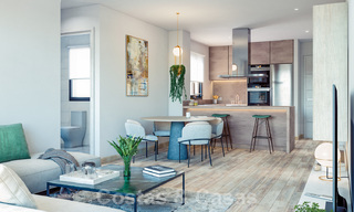Luxe appartementen te koop in een nieuw innovatief residentieel project in Malaga centrum! 24496 