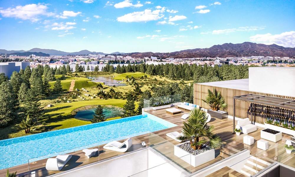 Luxe appartementen te koop in een nieuw innovatief residentieel project in Malaga centrum! 24514