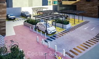 Luxe appartementen te koop in een nieuw innovatief residentieel project in Malaga centrum! 24517 