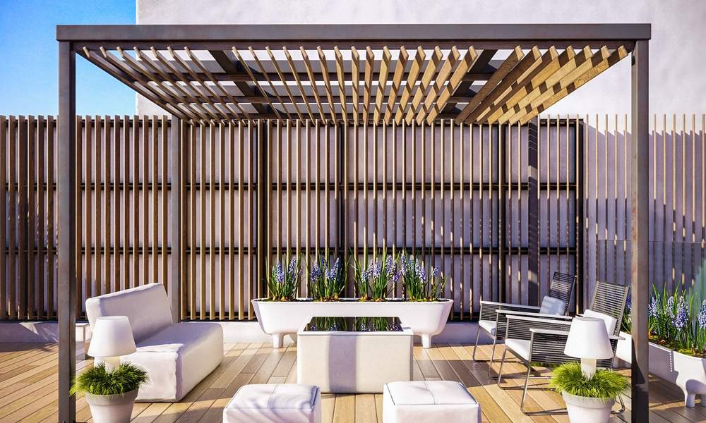 Luxe appartementen te koop in een nieuw innovatief residentieel project in Malaga centrum! 24518