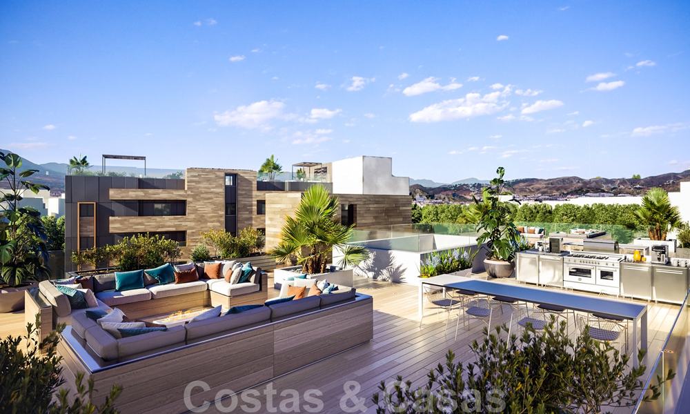 Luxe appartementen te koop in een nieuw innovatief residentieel project in Malaga centrum! 24520