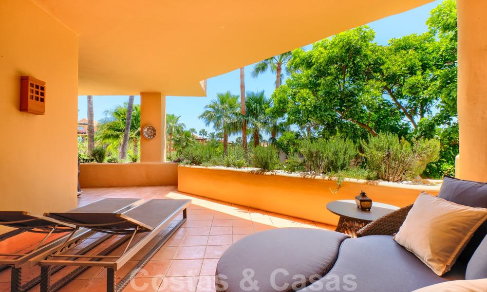 Luxe appartement te koop in prestigieus complex aan de Golden Mile te Marbella 24817