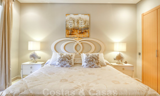 Luxe appartement te koop in prestigieus complex aan de Golden Mile te Marbella 24824 
