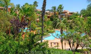 Luxe appartement te koop in prestigieus complex aan de Golden Mile te Marbella 24828 