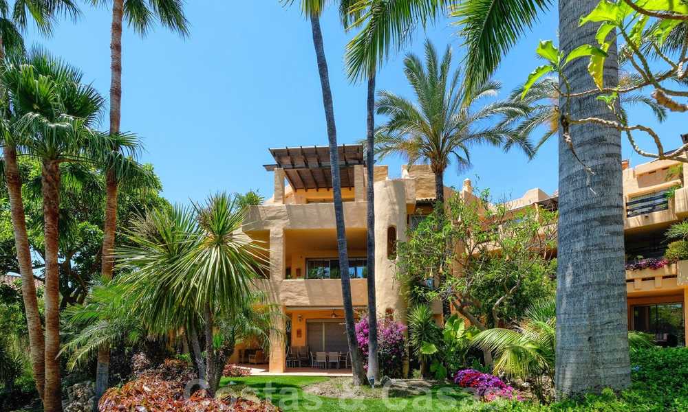 Luxe appartement te koop in prestigieus complex aan de Golden Mile te Marbella 24832