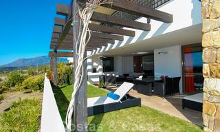 Alanda Los Flamingos Golf: Moderne ruime luxeappartementen met golf- en zeezicht te koop in Marbella - Benahavis 24666 
