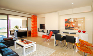 Alanda Los Flamingos Golf: Moderne ruime luxeappartementen met golf- en zeezicht te koop in Marbella - Benahavis 24671 