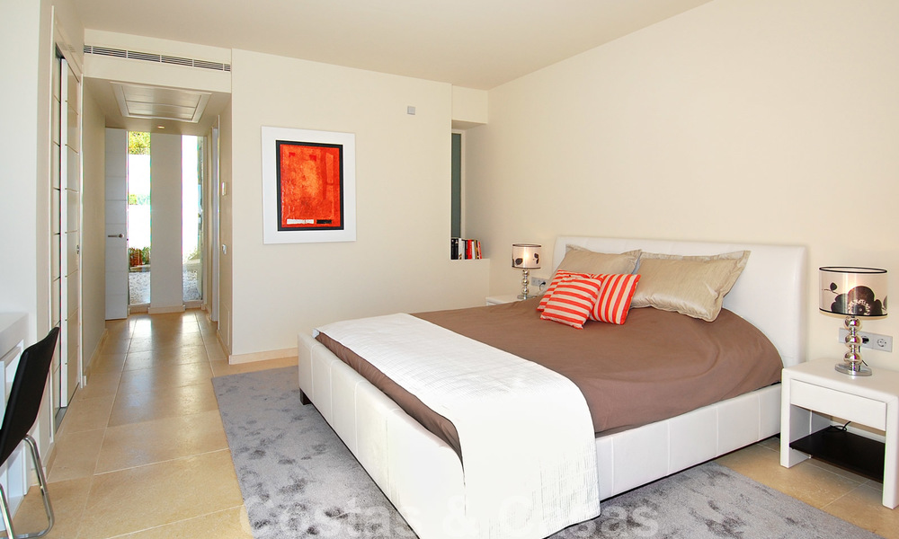 Alanda Los Flamingos Golf: Moderne ruime luxeappartementen met golf- en zeezicht te koop in Marbella - Benahavis 24682