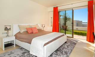 Alanda Los Flamingos Golf: Moderne ruime luxeappartementen met golf- en zeezicht te koop in Marbella - Benahavis 24683 
