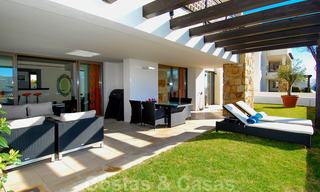 Alanda Los Flamingos Golf: Moderne ruime luxeappartementen met golf- en zeezicht te koop in Marbella - Benahavis 24703 