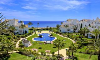 Los Monteros Palm Beach: Ruime luxe appartementen en penthouses te koop in dit prestigieus eerstelijns strand en -golf complex in La Reserva de Los Monteros te Marbella 24762 