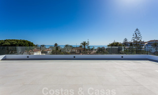 VERKOCHT. Prachtige moderne villa nabij het strand, klaar om te bewonen, Marbella Oost. Prijsverlaging 24773 