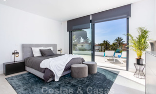 VERKOCHT. Prachtige moderne villa nabij het strand, klaar om te bewonen, Marbella Oost. Prijsverlaging 24777 