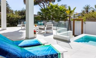 VERKOCHT. Prachtige moderne villa nabij het strand, klaar om te bewonen, Marbella Oost. Prijsverlaging 24797 