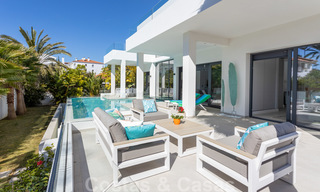 VERKOCHT. Prachtige moderne villa nabij het strand, klaar om te bewonen, Marbella Oost. Prijsverlaging 24798 