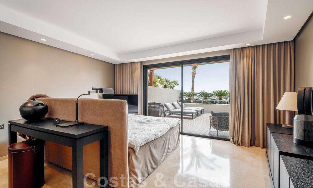 Exclusief modern appartement te koop met een eigentijds luxueus interieur in Sierra Blanca, Golden Mile, Marbella 24965