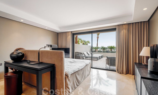 Exclusief modern appartement te koop met een eigentijds luxueus interieur in Sierra Blanca, Golden Mile, Marbella 24965 