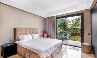 Exclusief modern appartement te koop met een eigentijds luxueus interieur in Sierra Blanca, Golden Mile, Marbella 24970 