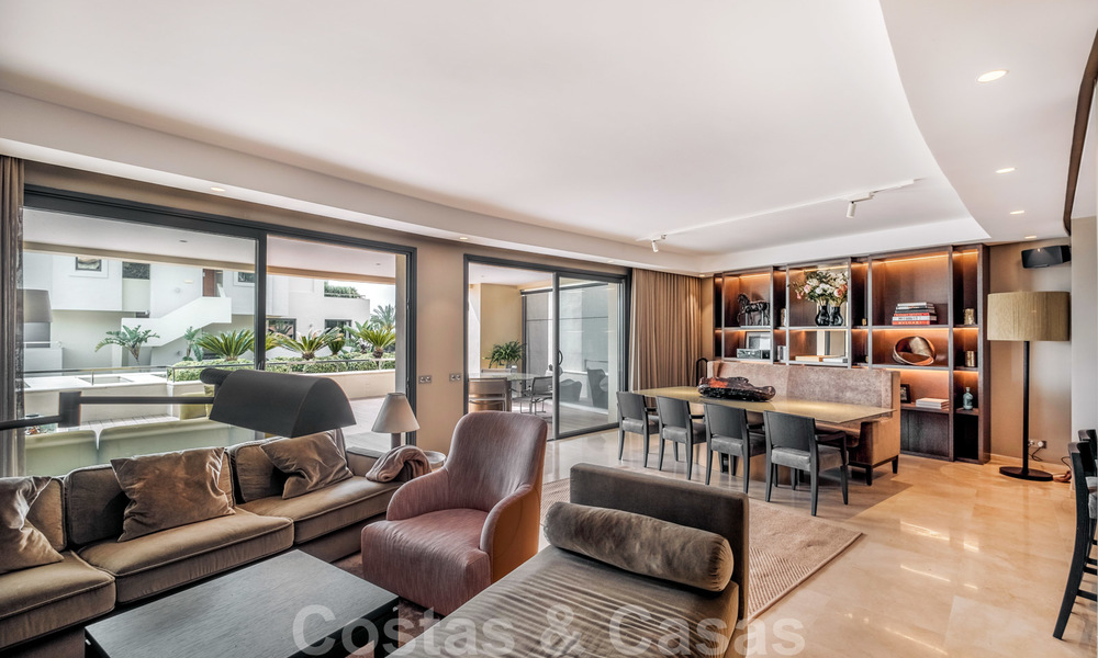 Exclusief modern appartement te koop met een eigentijds luxueus interieur in Sierra Blanca, Golden Mile, Marbella 24973