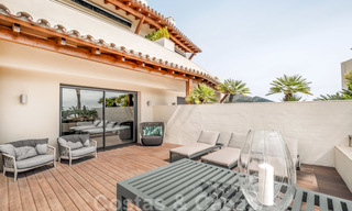 Exclusief modern appartement te koop met een eigentijds luxueus interieur in Sierra Blanca, Golden Mile, Marbella 24979 
