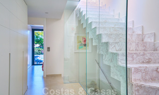 Moderne, halfvrijstaande villa's te koop op 300 meter van het strand - Puerto Banus, Marbella 31660 