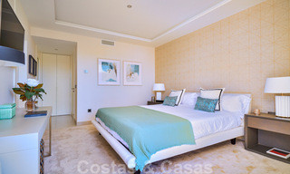 Moderne, halfvrijstaande villa's te koop op 300 meter van het strand - Puerto Banus, Marbella 31673 