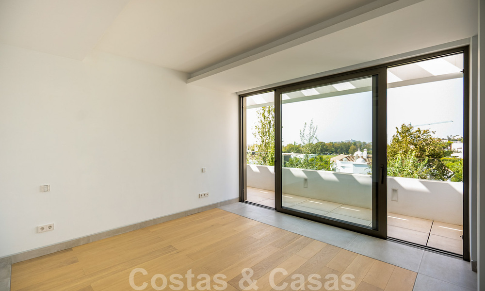 Gloednieuwe ultramoderne luxe villa te koop met zeezicht in Marbella - Benahavis 35686