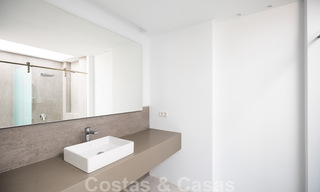 Gloednieuwe ultramoderne luxe villa te koop met zeezicht in Marbella - Benahavis 35689 