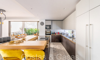 Instapklare, ultramoderne luxe villa te koop met zeezicht in Marbella - Benahavis 68144 
