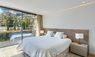 Instapklare nieuwe moderne luxe villa te koop, direct aan de golfbaan gelegen in Marbella - Benahavis 35419 