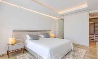 Instapklare nieuwe moderne luxe villa te koop, direct aan de golfbaan gelegen in Marbella - Benahavis 35429 