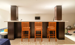 Moderne villa met panoramisch golf- en zeezicht te koop in Los Flamingos Golf in Marbella - Benahavis 26035 