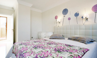 Ruim penthouse appartement te koop, met panoramisch uitzicht in Marbella - Benahavis 26201 