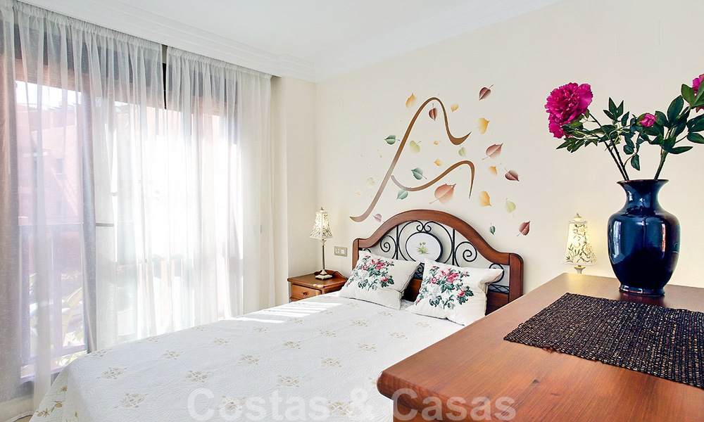 Ruim penthouse appartement te koop, met panoramisch uitzicht in Marbella - Benahavis 26207