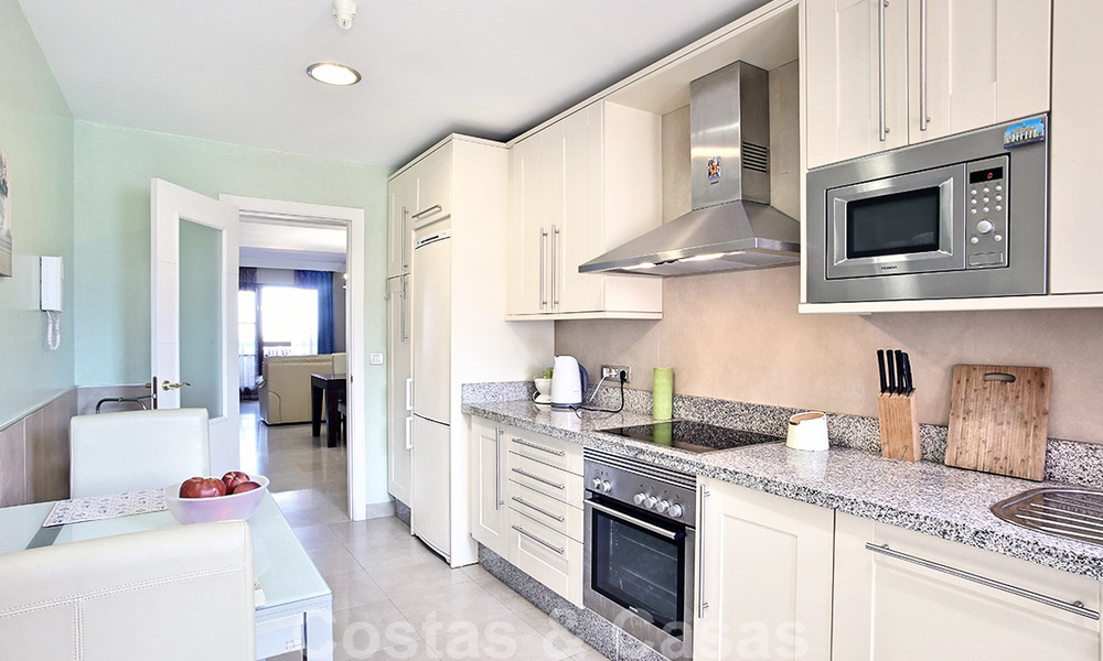 Ruim penthouse appartement te koop, met panoramisch uitzicht in Marbella - Benahavis 26213