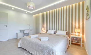Volledig gerenoveerd modern luxe appartement te koop in de jachthaven van Puerto Banus, Marbella 26230 