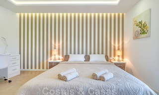 Volledig gerenoveerd modern luxe appartement te koop in de jachthaven van Puerto Banus, Marbella 26231 
