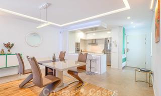 Volledig gerenoveerd modern luxe appartement te koop in de jachthaven van Puerto Banus, Marbella 26232 