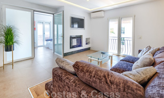 Volledig gerenoveerd modern luxe appartement te koop in de jachthaven van Puerto Banus, Marbella 26238 