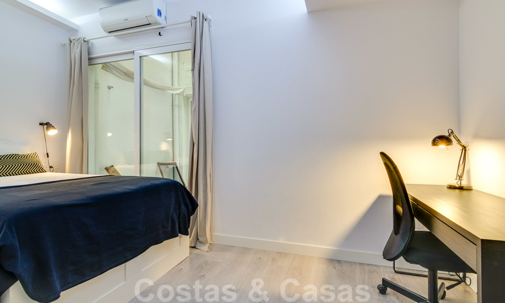 Uitzonderlijke aanbieding: prachtig eigentijds gerenoveerd appartement te koop in het historische centrum van Malaga 26243