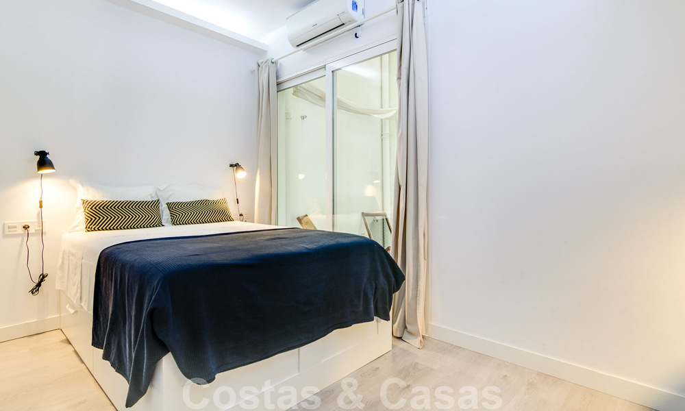 Uitzonderlijke aanbieding: prachtig eigentijds gerenoveerd appartement te koop in het historische centrum van Malaga 26244