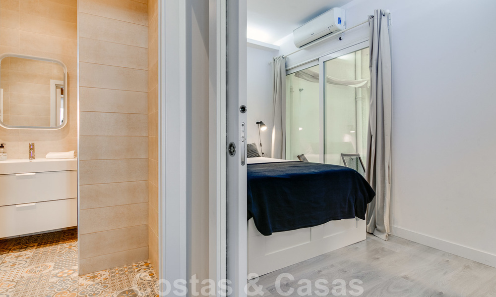 Uitzonderlijke aanbieding: prachtig eigentijds gerenoveerd appartement te koop in het historische centrum van Malaga 26245
