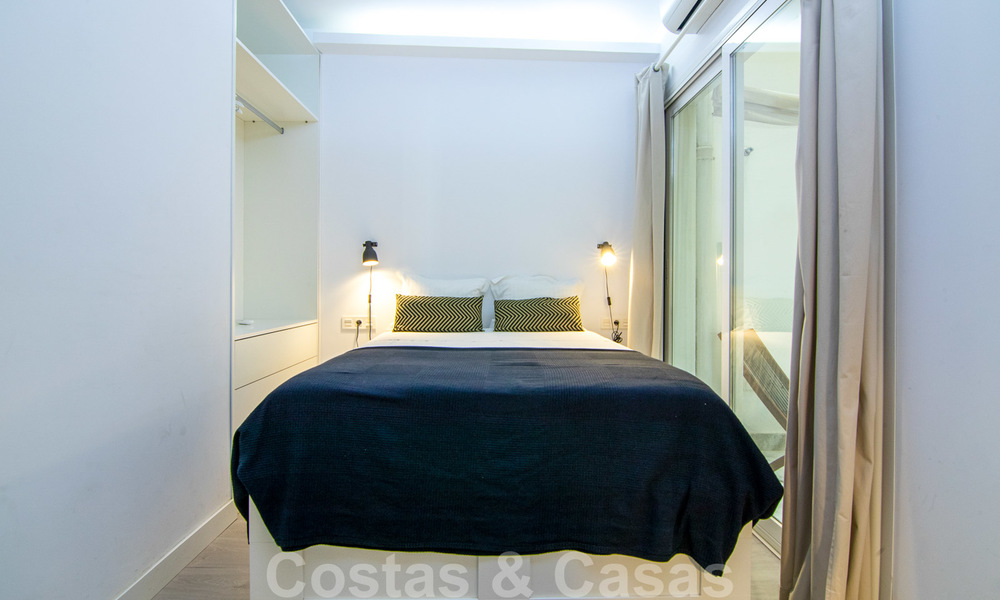 Uitzonderlijke aanbieding: prachtig eigentijds gerenoveerd appartement te koop in het historische centrum van Malaga 26246