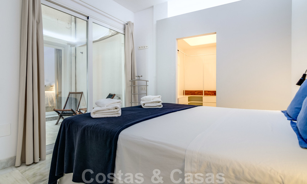 Uitzonderlijke aanbieding: prachtig eigentijds gerenoveerd appartement te koop in het historische centrum van Malaga 26248