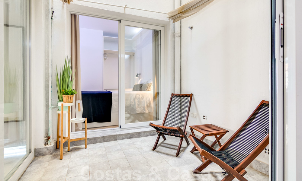 Uitzonderlijke aanbieding: prachtig eigentijds gerenoveerd appartement te koop in het historische centrum van Malaga 26254