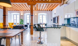 Uitzonderlijke aanbieding: prachtig eigentijds gerenoveerd appartement te koop in het historische centrum van Malaga 26261 