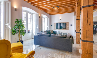 Uitzonderlijke aanbieding: prachtig eigentijds gerenoveerd appartement te koop in het historische centrum van Malaga 26263 