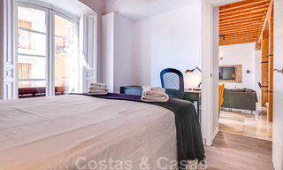Uitzonderlijke aanbieding: prachtig eigentijds gerenoveerd appartement te koop in het historische centrum van Malaga 26266 