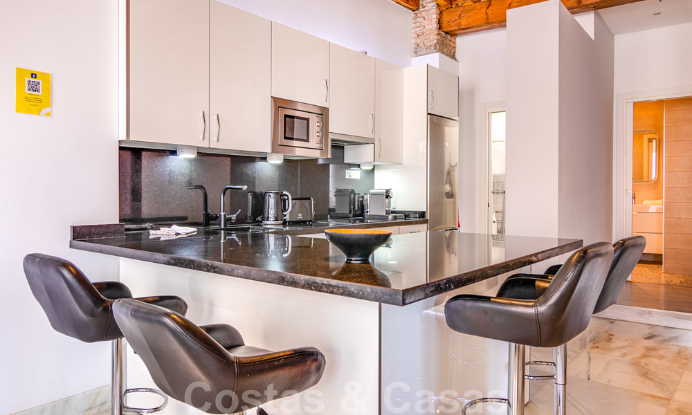 Uitzonderlijke aanbieding: prachtig eigentijds gerenoveerd appartement te koop in het historische centrum van Malaga 26269