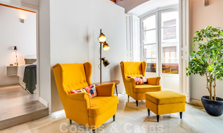 Uitzonderlijke aanbieding: prachtig eigentijds gerenoveerd appartement te koop in het historische centrum van Malaga 26274 
